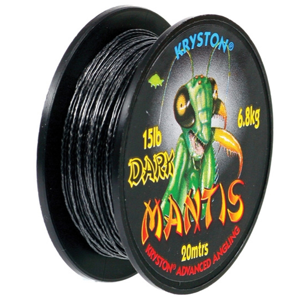 Šnúrka Kryston Mantis Dark 25lb/ 11,3kg