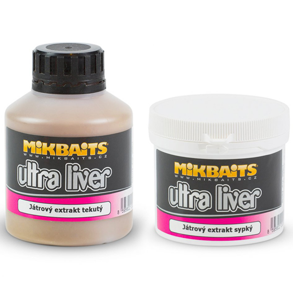 Obalovací extrakt Mikbaits Ultra Liver - pečeň