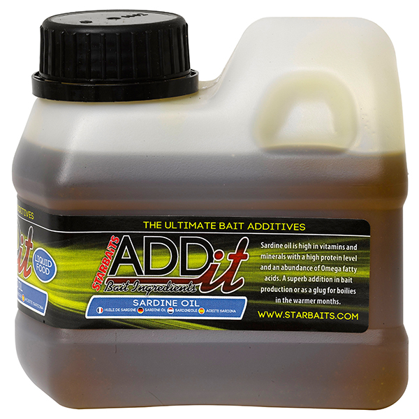 Sardinkový olej Starbaits ADDit Sardine oil 500ml