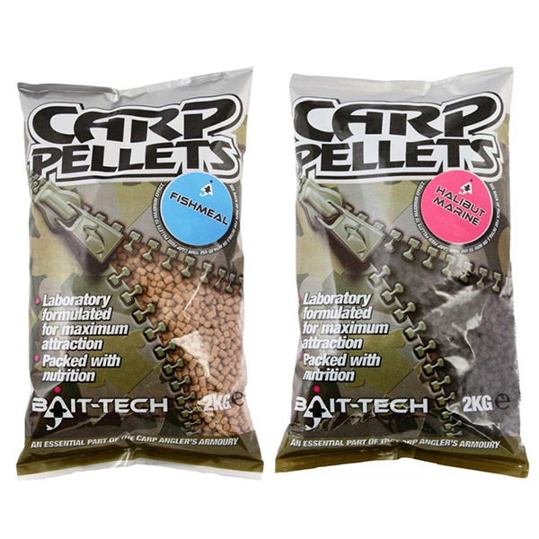 Pelety Bait-tech Carp Feed pellets 8mm - 2kg
