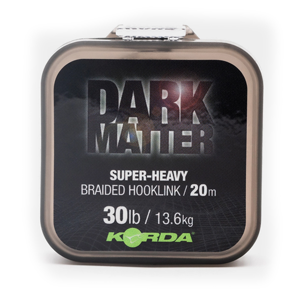 Šnúrka Korda Dark Matter Super Heavy Braid