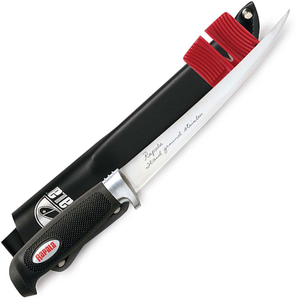 Filetovací nôž Rapala Soft Grip Fillet Knives - čepeľ 18cm