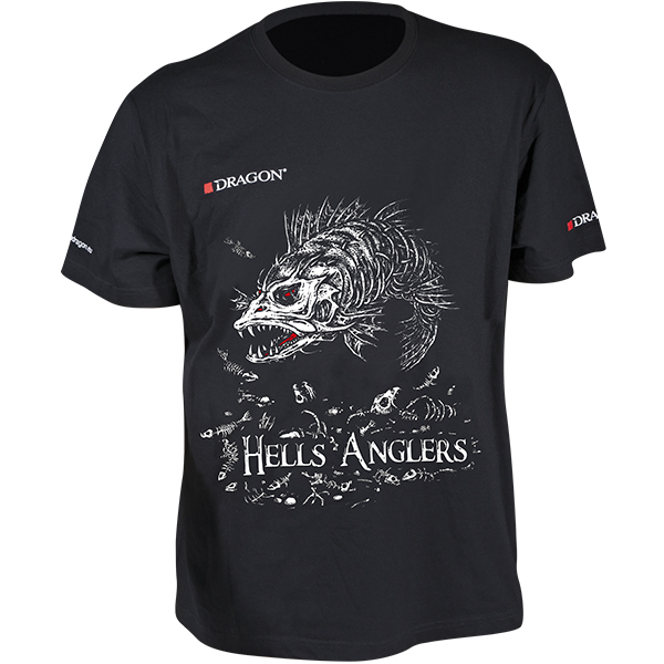 Tričko Dragon Hells Anglers - zubáč