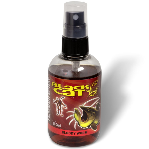 Posilovač Black Cat Flavour Spray