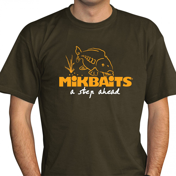 Tričko Mikbaits Fans Team - zelené