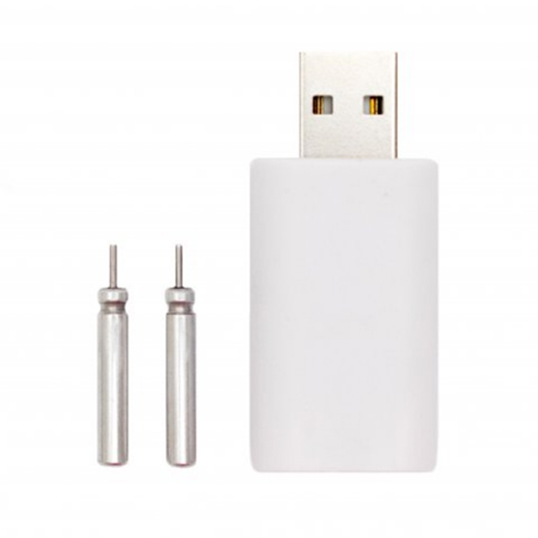 USB nabíjačka + 2ks líthiové batérie CR425 - 3V
