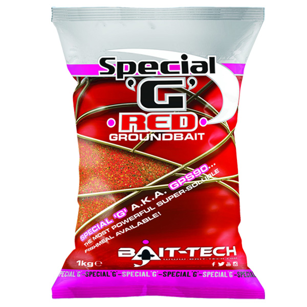Krmivo Bait-tech Special G Red Groundbait 1kg