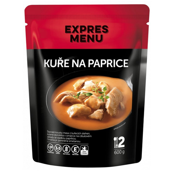 Expres Menu Kura na paprike - 2 porcie