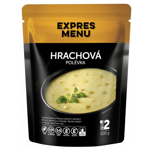 Expres Menu Hrachová polievka - 2 porcie