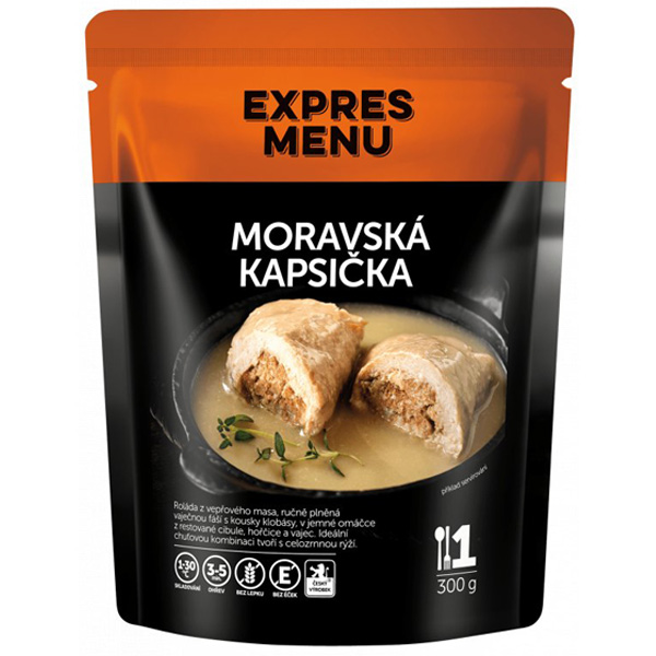 Expres Menu Moravská kapsička