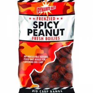Spicy Peanut - korenisté arašidy