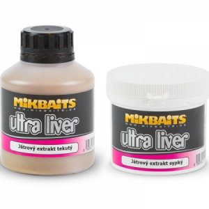 Obalovací extrakt Mikbaits Ultra Liver - pečeň