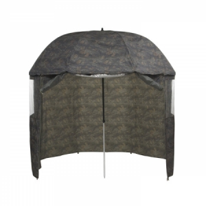 Dáždnik s bočnicou Mivardi Camou PVC Fullcover 2,5m