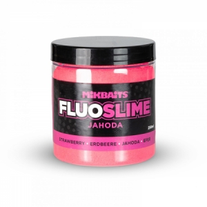 Fluo práškový dip Mikbaits Fluo Slime