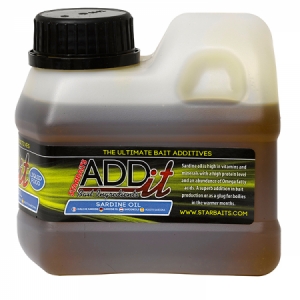 Sardinkový olej Starbaits ADDit Sardine oil 500ml