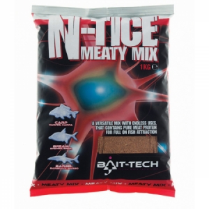 Krmivo Bait-tech N-Tice Meaty Mix