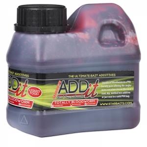 Liquid Starbaits ADDit Totally Bloodworm 500ml - patentka