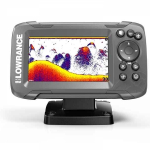 Sonar Lowrance Hook2 - 4X GPS 200 CE ROW, do 120°