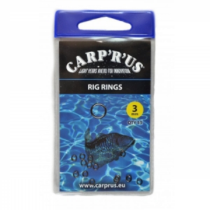 Krúžky Carp R Us Rig Rings - priemer 3mm