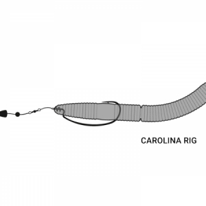 Libra Lures Fatty D´Worm 65 - krill