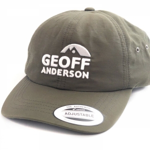 Šiltovka Geoff Anderson FlexFit Water Resistant Green - vodeodolná