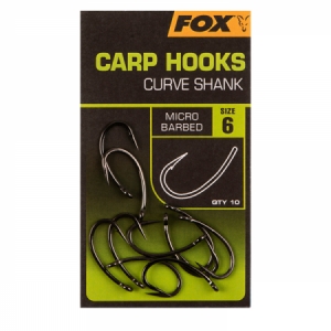 Háčik Fox Carp Hooks Curve Shank
