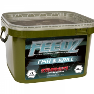 Pelety Starbaits Feedz Fish & Krill Mix 2kg - ryba a krill