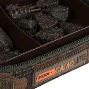 Taška na olová Fox Camolite Rigid Lead and Bits Bag Compact