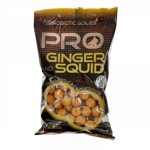Starbaits Pro Ginger Squid - zázvor/kalamár