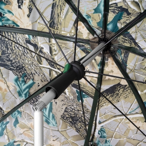 Dáždnik s bočnicou Delphin Classa Camo 2,5m