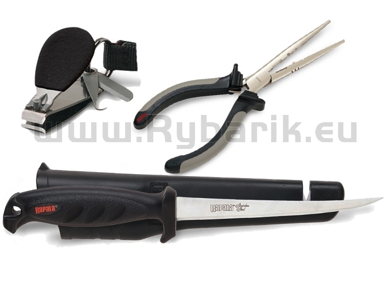 Rybárske náradie Rapala Fishing Tools Combo (4441) - Nože, kliešte