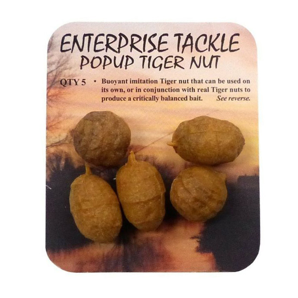 Plávajúca imitácia tigrí orech Enterprise Tackle Pop up Tiger Nut