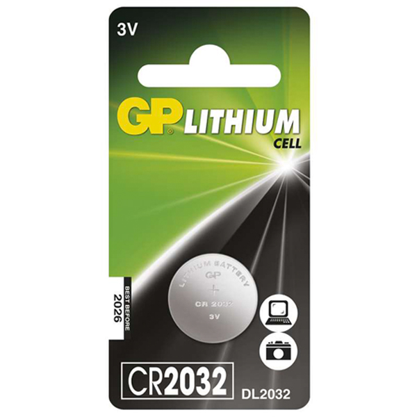 Batéria GP Lithium Cell CR 2032 - 3V - lítiová