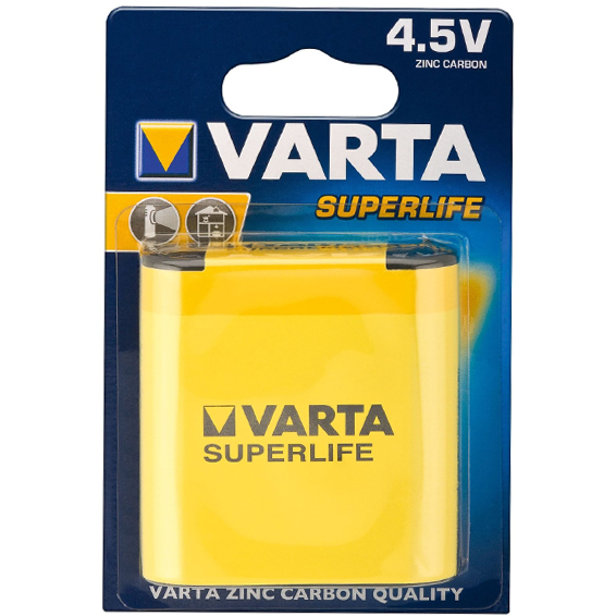 Batéria Varta SuperLife 4,5V 