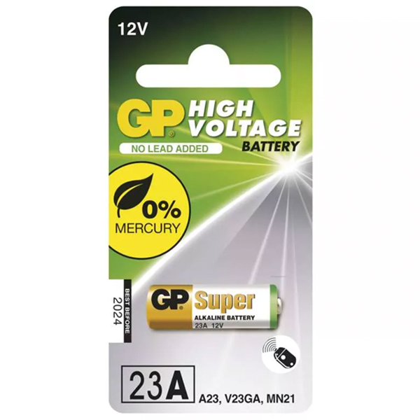 Batéria GP Super Ultra V23GA, 12V - alkalická