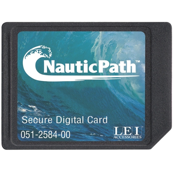 SD karta Nautic Path - Severná Európa