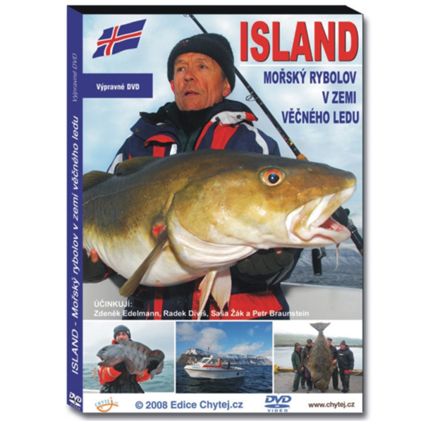 DVD - ISLAND - Morský rybolov