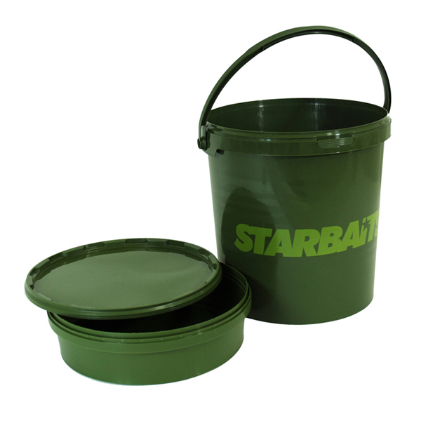 Vedro Starbaits Bucket 21l + miska 5,3l