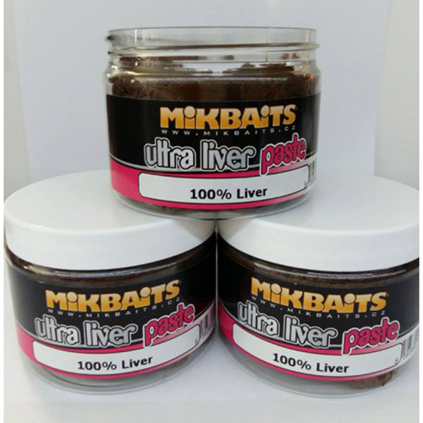 Obaľovacie cesto Mikbaits Ultra Liver Paste - játrový 100% 