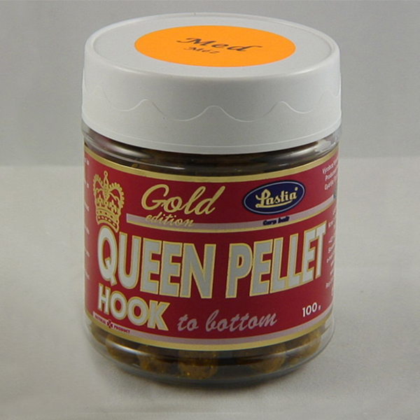Chytacie pelety Lastia Gold Edition Queen Pellet Hook to bottom