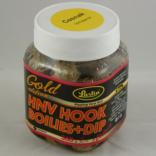 Lastia Gold Edition HNV Hook Boilies v dipe 20mm