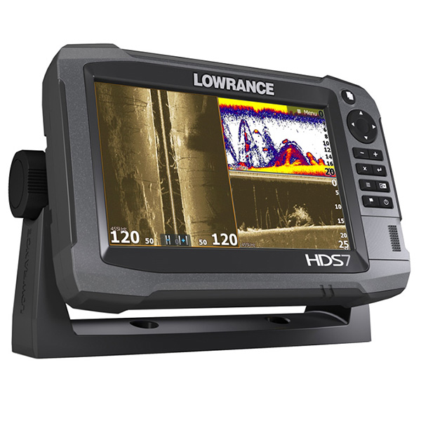 Dotykový sonar Lowrance HDS 7 Gen3 Touch 60° - 120° + 3D sonda