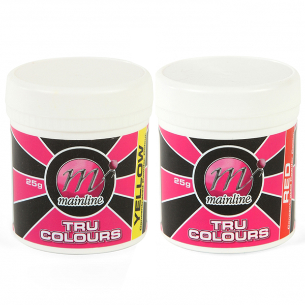 Práškové farbivá Mainline Tru Colours Powdered Dyes