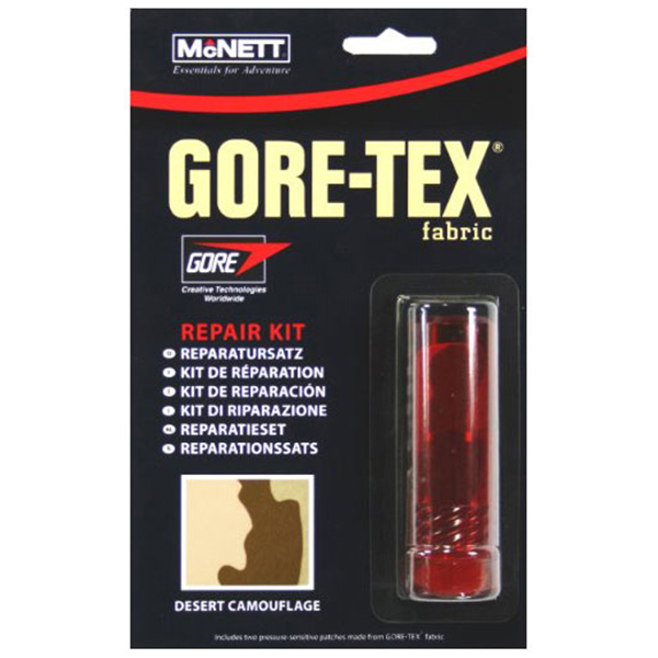 Goretexové záplaty Mc Nett Gore-Tex Repair Kit