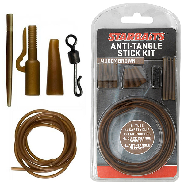 Set pevných montáží Starbaits Anti Tangle Stick Kit
