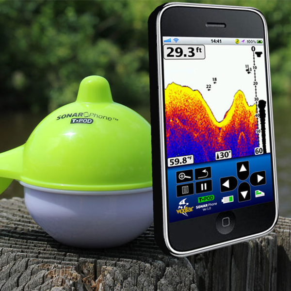 Bezdrôtový WiFi sonar Vexilar Sonarphone SP 100 pre smartfón alebo tablet