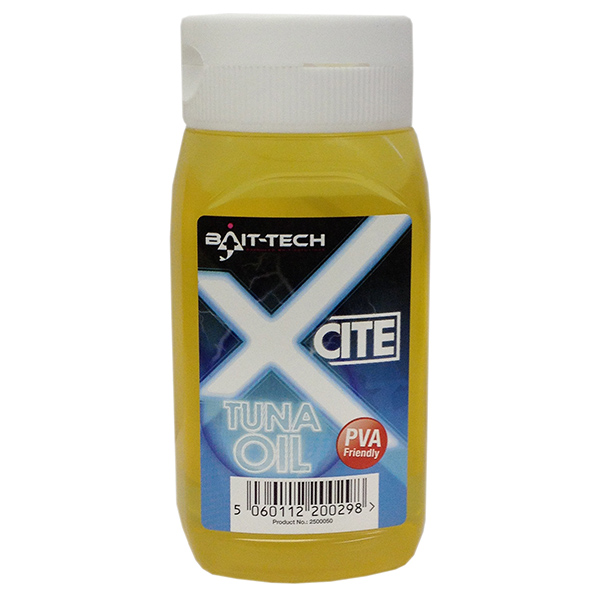 Olej Bait-tech X-Cite Tuna Oil 300ml - tuniakový olej