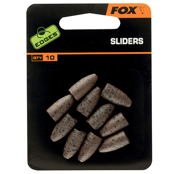 Lietajúce olovo na kopírovanie dna Fox Edges Sliders 