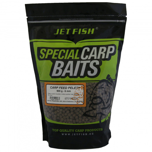 Pelety Jet Fish Carp Feed 6mm