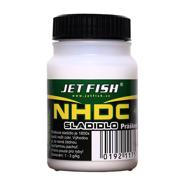 Sladidlo Jet Fish NHDC 40g - práškové